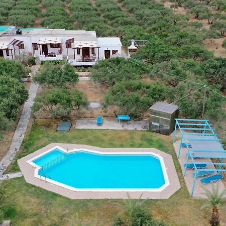 Voula'S Casa Di Mare Leilighet Palékastro Eksteriør bilde