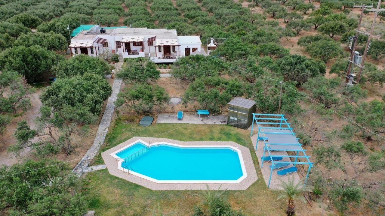 Voula'S Casa Di Mare Leilighet Palékastro Eksteriør bilde